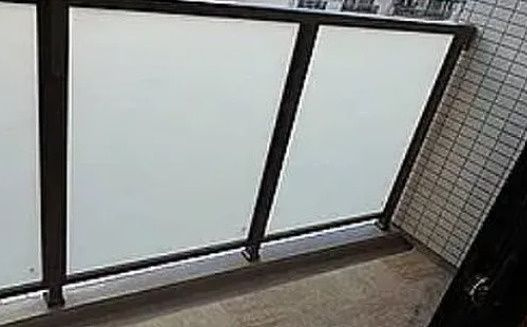 プレール・ドゥーク浅草松が谷のバルコニー
