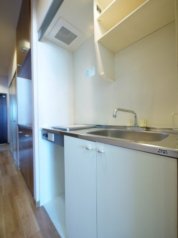 岡杉ビルのキッチン|※写真は別の部屋のものです。