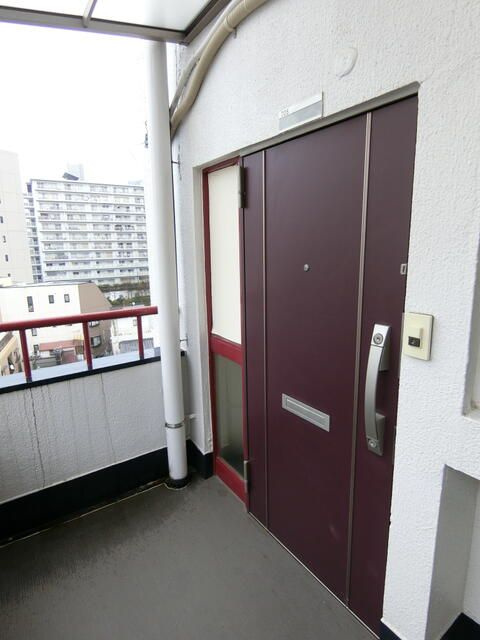 リフレッシュ柏木の玄関