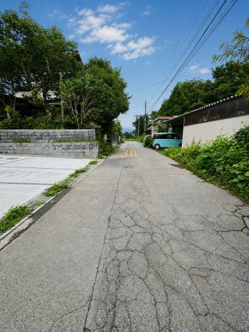 新築戸建　駿東郡小山町菅沼 全3棟　3号棟の前面道路含む現地写真