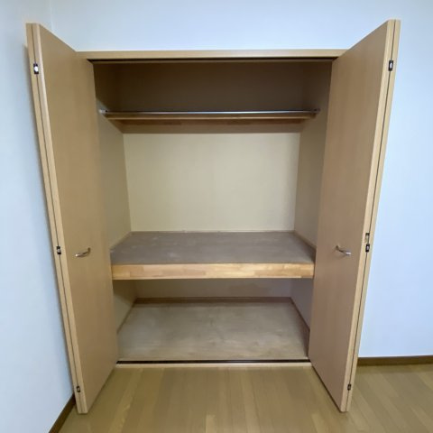クレールＭの収納