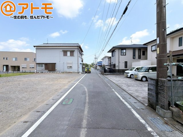 【前面道路含む現地写真】 | 藤枝市茶町2丁目　新築戸建　B号棟