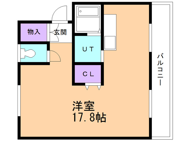 スワンヒルズ山手の間取り