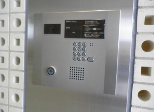 シエルブルー栄のセキュリティ