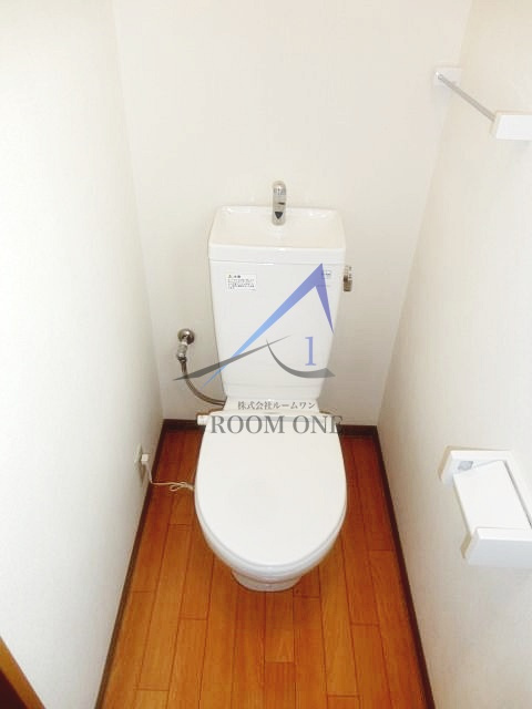 ＹＫハイツのトイレ|トイレです。