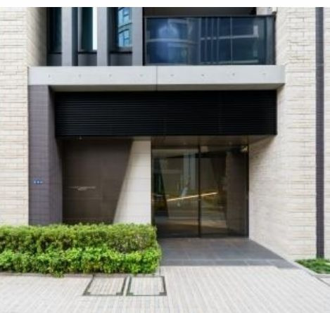 プレミスト東銀座築地 Edge Courtのエントランス|建物の内部です