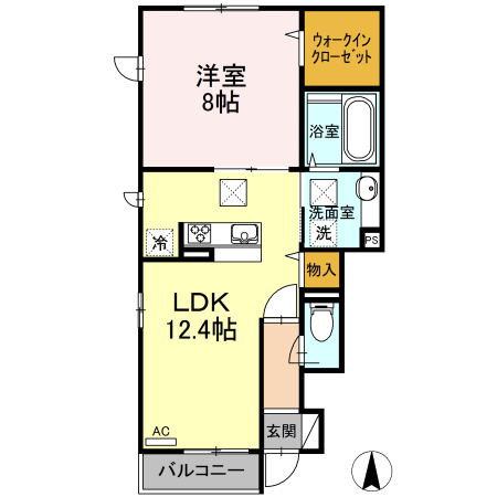 【間取り】 | ポートランドA