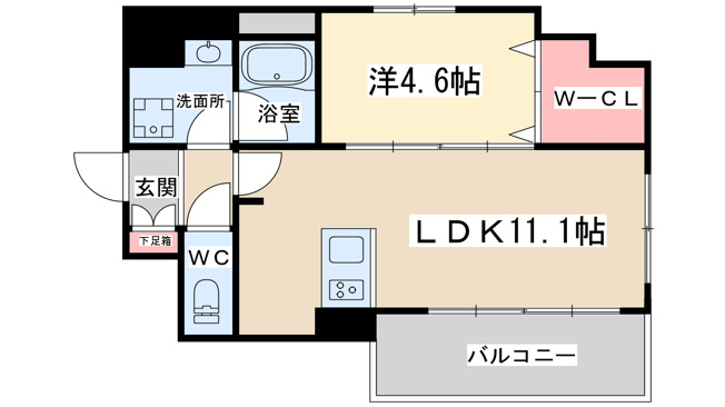 【間取り】 | サンマルベリー扇町