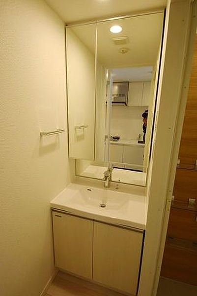 マキシヴハイズ南砂町の独立洗面台