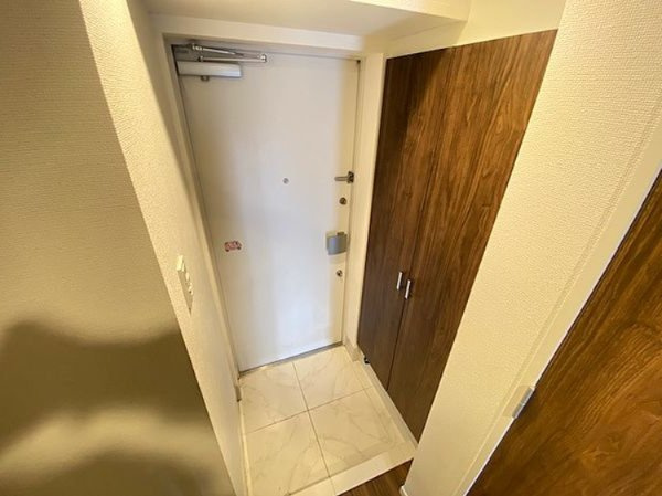 マキシヴハイズ南砂町の玄関