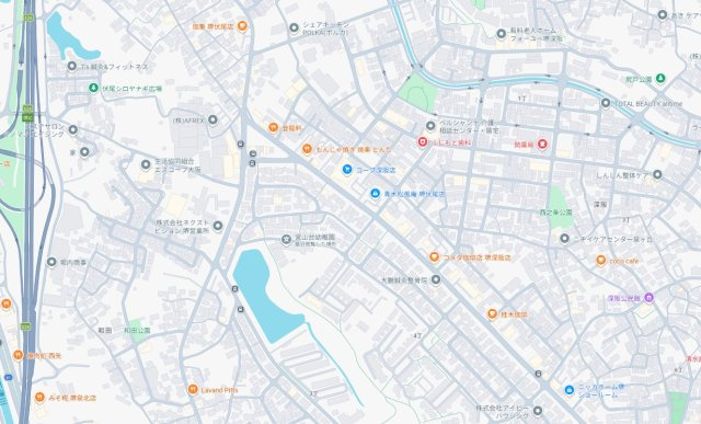 堺市南区宮山台　第1期　新築一戸建ての地図