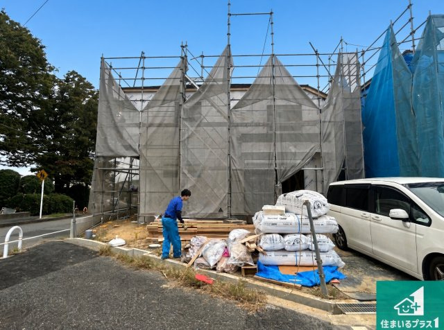 堺市南区宮山台　第1期　新築一戸建ての外観|現在建築中！落ち着いた街並みで新生活を始めることが出来そう！周辺の物件も併せてご紹介させて頂きます！