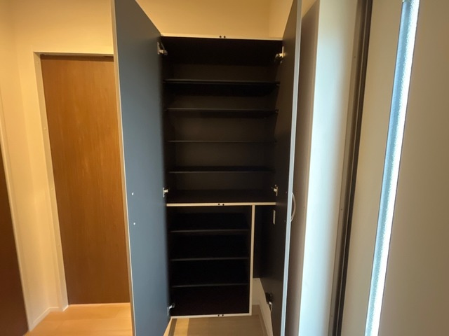 イデアル・ボヌールの玄関