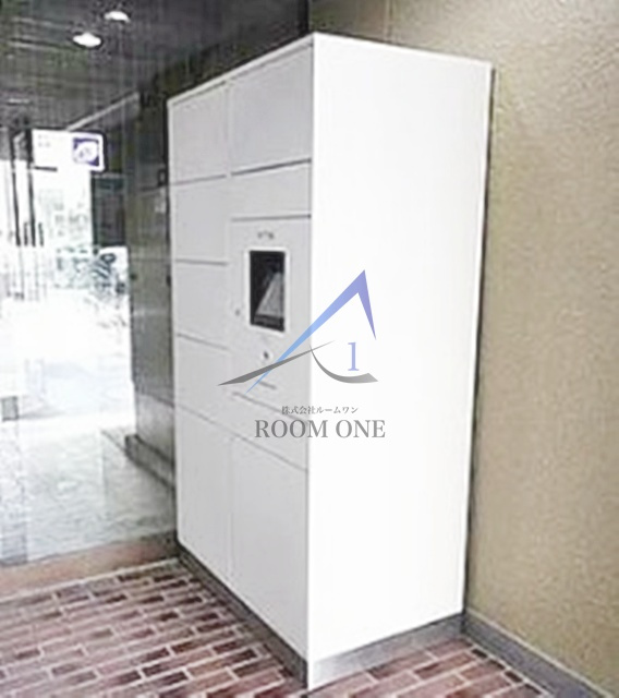 安田小網町マンションのその他共用部分|宅配ボックスです。
