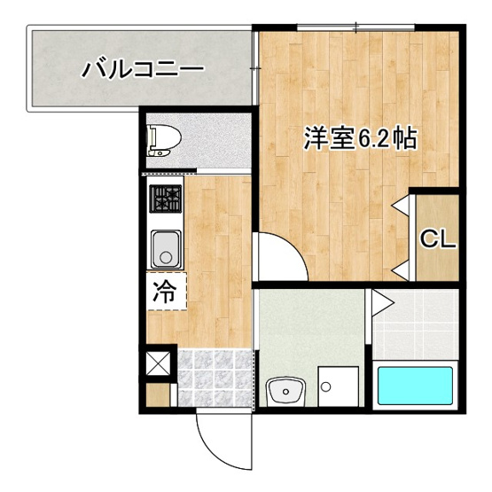 【間取り】 | ALEGRIA日根野
