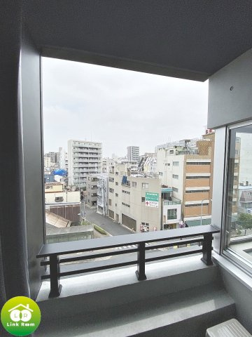 シーフォルム森下駅前の展望|6階からの眺望