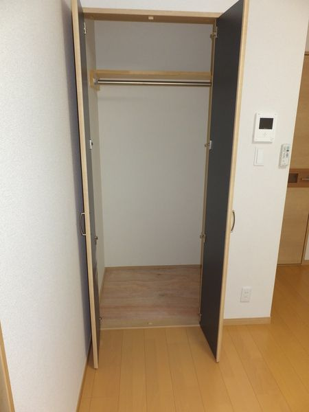 ブリトニー・エコルの収納