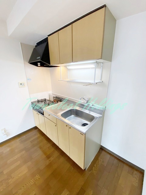 藤沢市川名１丁目の賃貸マンションのキッチン