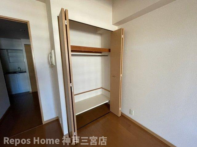プレサンス神戸メリケンパーク前の収納