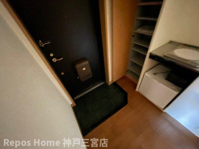 プレサンス神戸メリケンパーク前の玄関