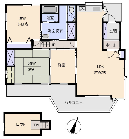 伊東市　大室高原公園別荘地(シャボテン)の土地図