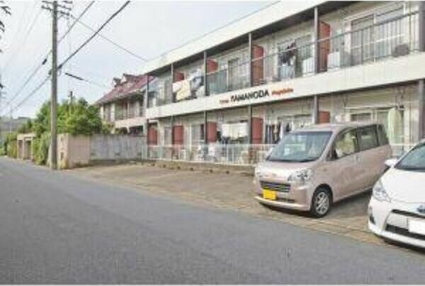 コーポ山ノ田の駐車場