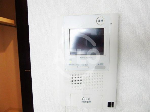 レオンコンフォート北浜のセキュリティ|レオンコンフォート北浜　TVモニターホン