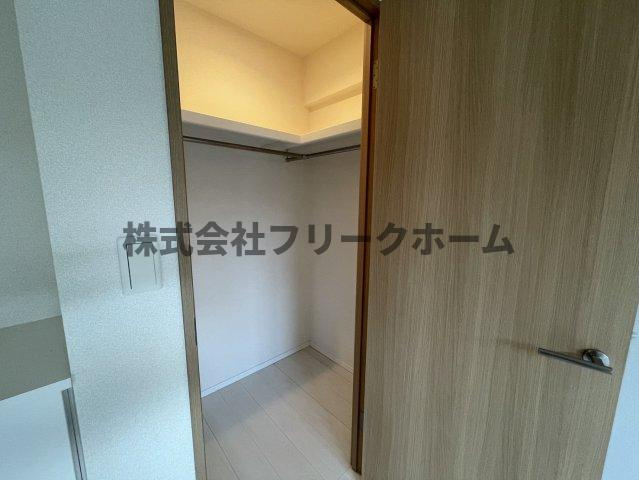 武蔵野市西久保１丁目の賃貸マンションの収納