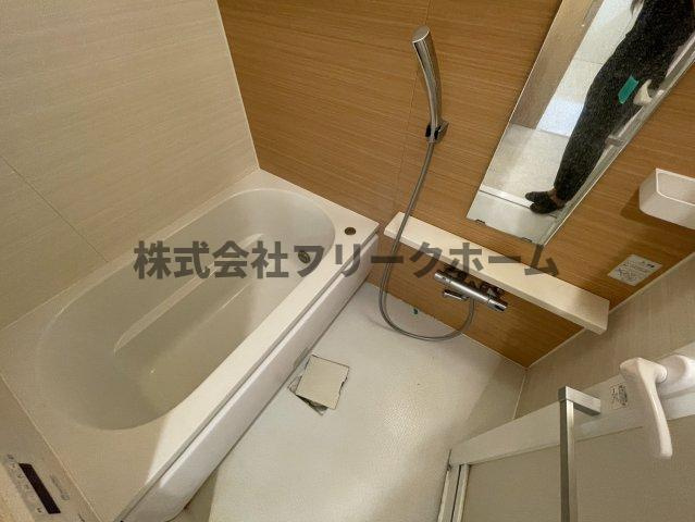 武蔵野市西久保１丁目の賃貸マンションの浴室
