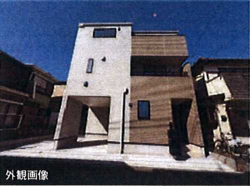 座間市相模が丘３丁目　新築戸建全１棟の外観