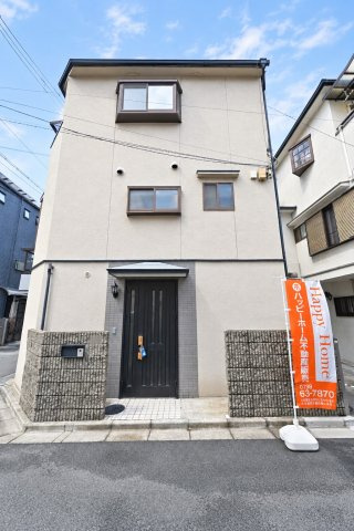 吹田市川岸町中古一戸建て│4LDK＋駐車1台可