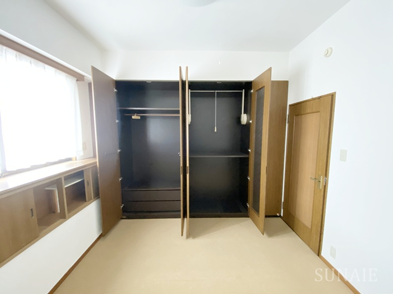NS赤羽マンションの収納