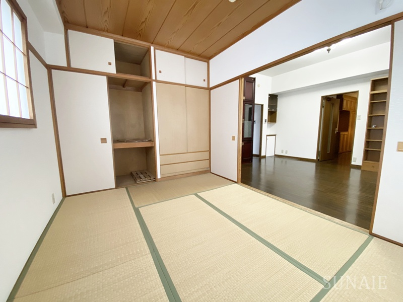 NS赤羽マンションの和室