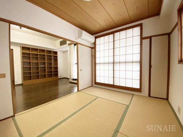 NS赤羽マンションの和室