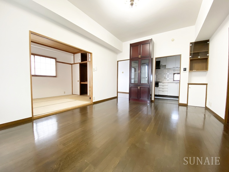 NS赤羽マンションの居間・リビング