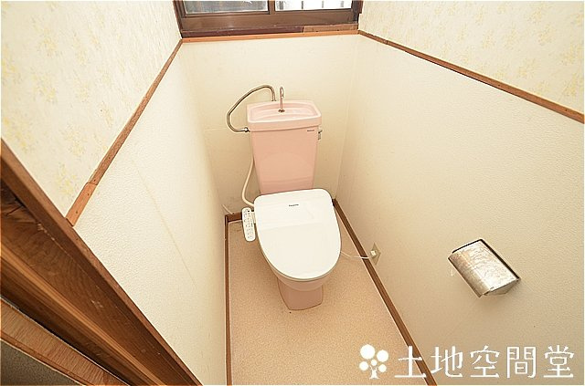 堺アパートのトイレ