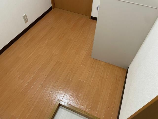 ＹＫハイツの玄関
