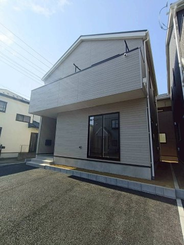 八潮市　伊草1丁目　新築戸建　全2棟の外観|施工例です