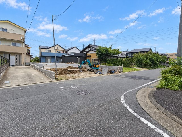 八潮市　伊草1丁目　新築戸建　全2棟の外観|外観です