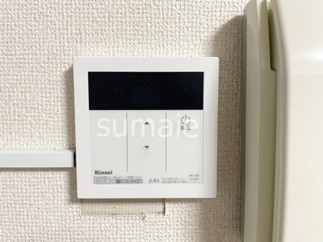 キャッスル島村の設備|給湯器です！