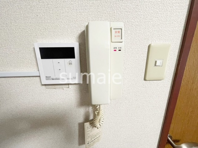 キャッスル島村のセキュリティ|インターホン！