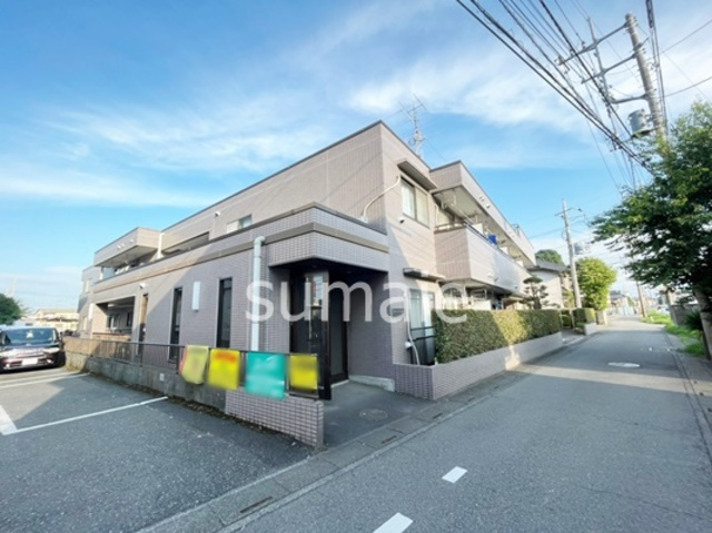 キャッスル島村の外観|３階建てマンションです！