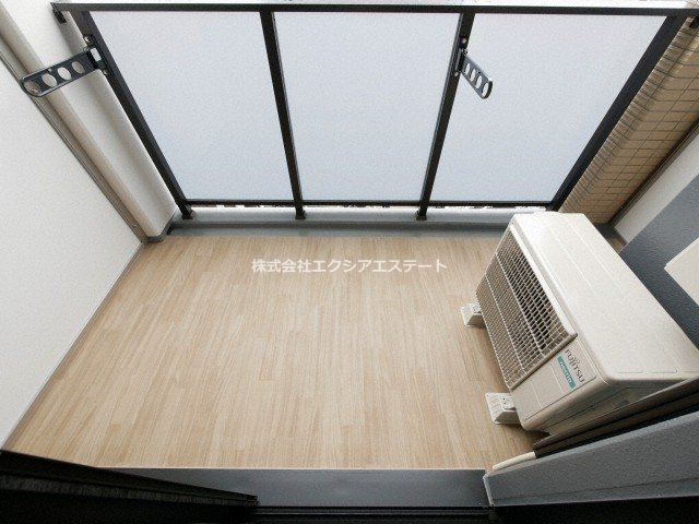 Primavera Namba Minamiのバルコニー