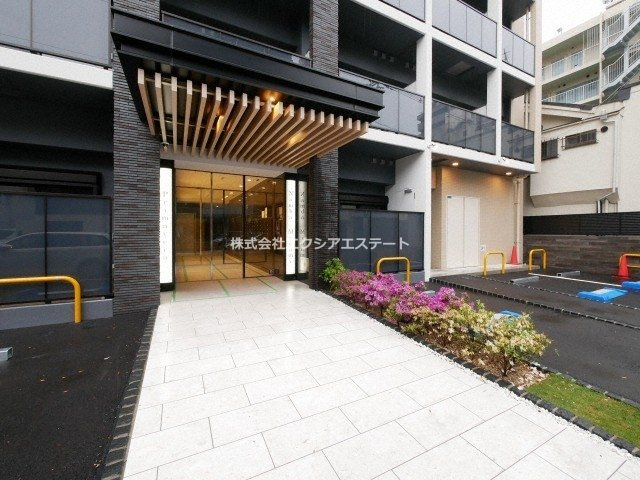 Primavera Namba Minamiのエントランス