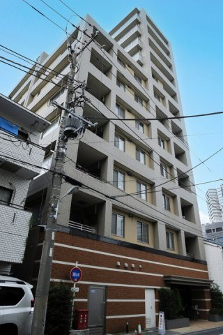 パラッシオ目黒不動前の外観|パラッシオ目黒不動前７階部分のお部屋は通常仲介手数料４９５万円→０円！さらにキャッシュバック４０万円にて即日現地案内可能です！