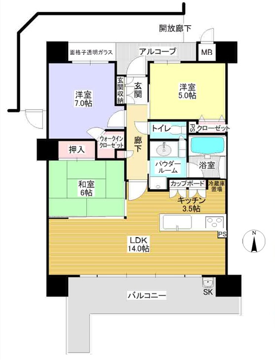 シークレア茨木桜通りの画像