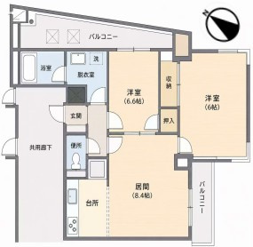 【間取り】