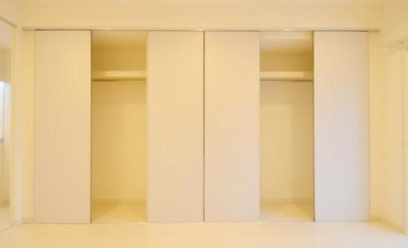 さいたま市中央区鈴谷４丁目の賃貸マンションの収納