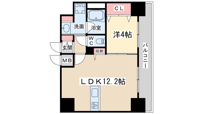 【間取り】 | ベル・ステラ