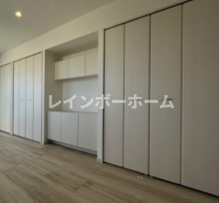 ヴィラ上福岡の居間・リビング
